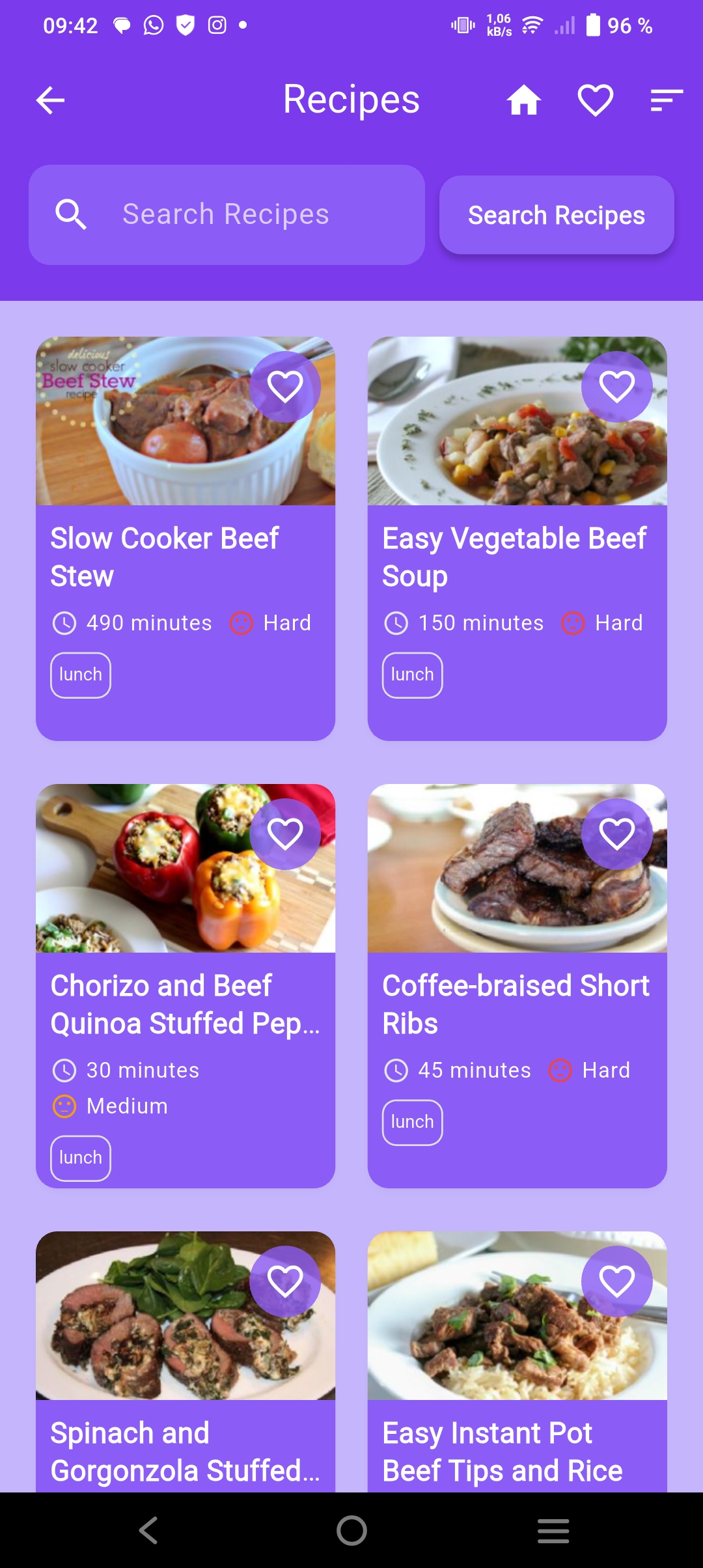 Kitchen Assistant Points System