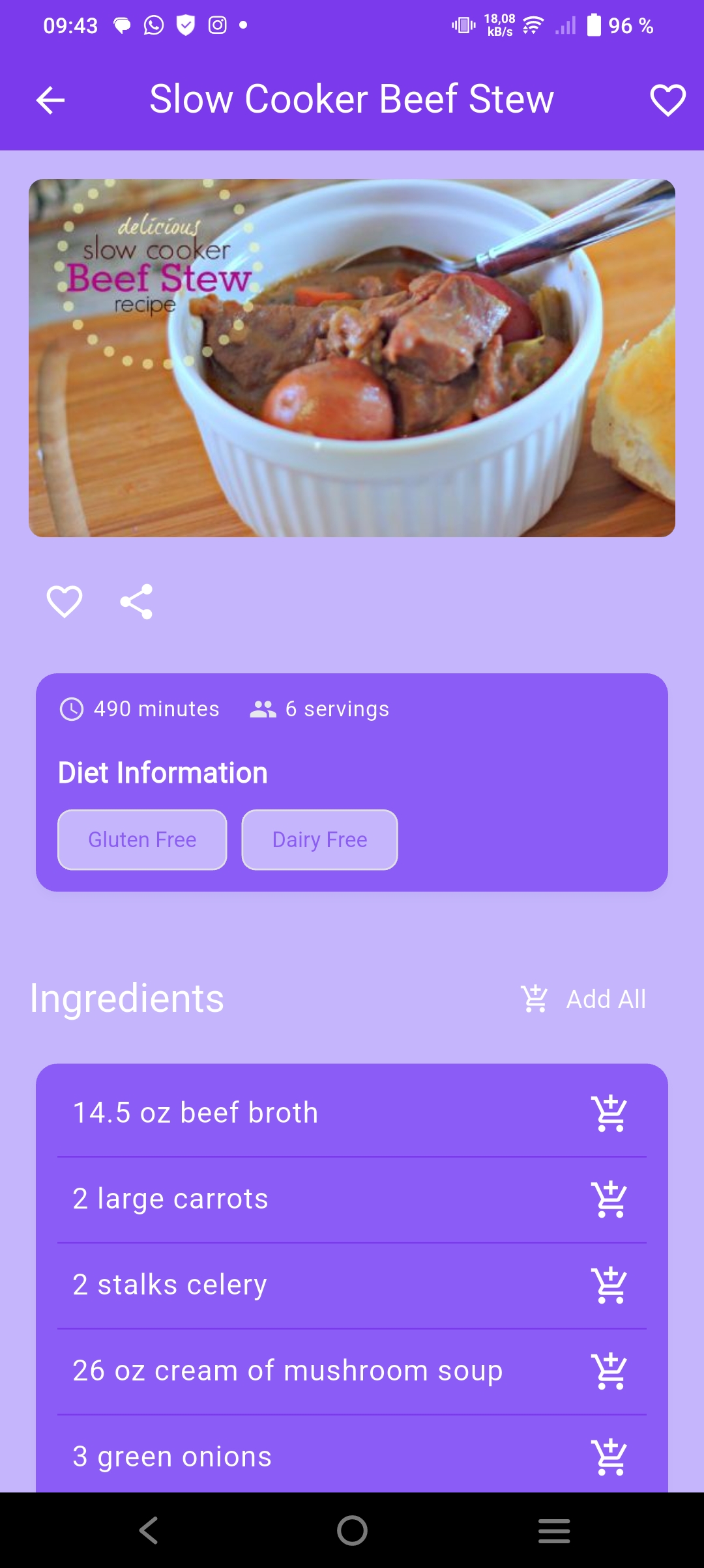 Kitchen Assistant Social Sharing