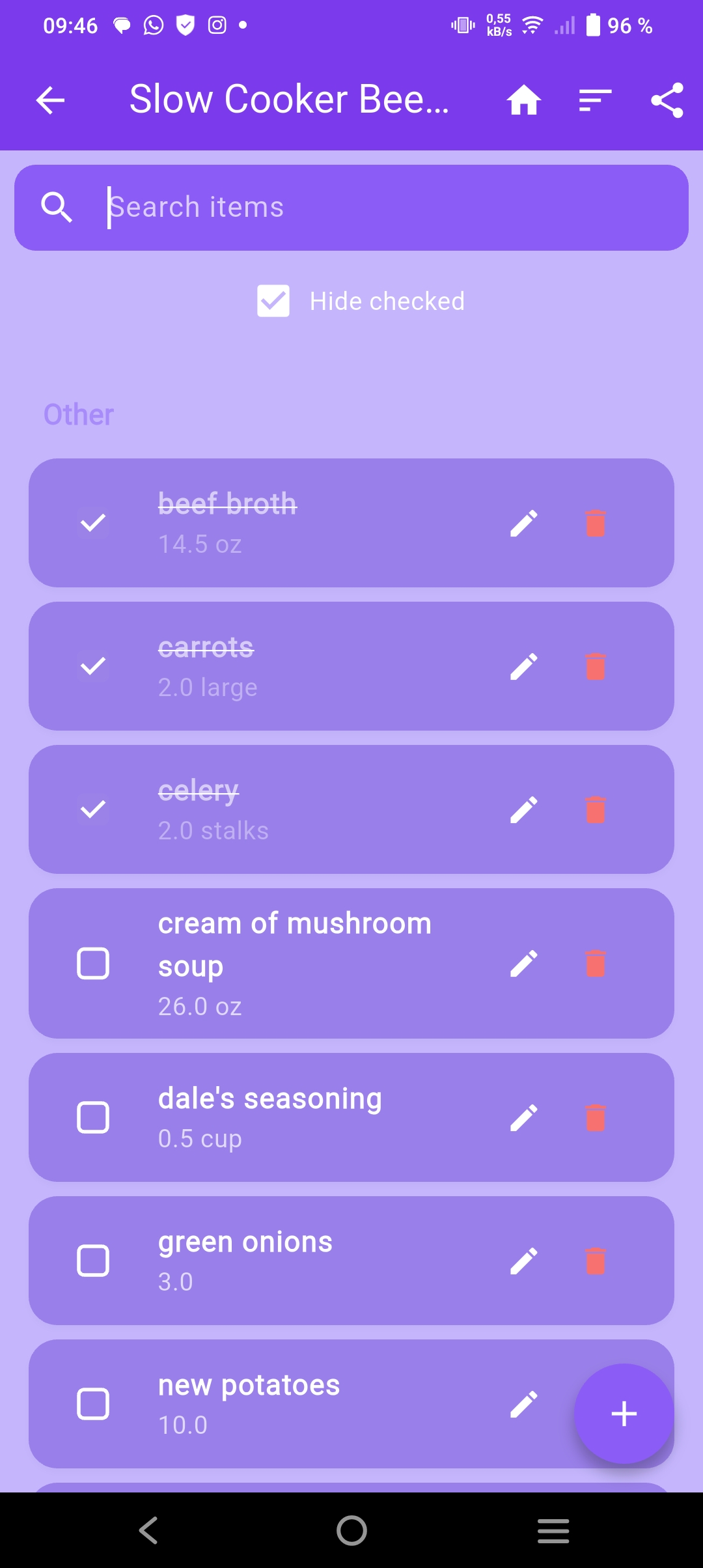 Kitchen Assistant Recipe Search