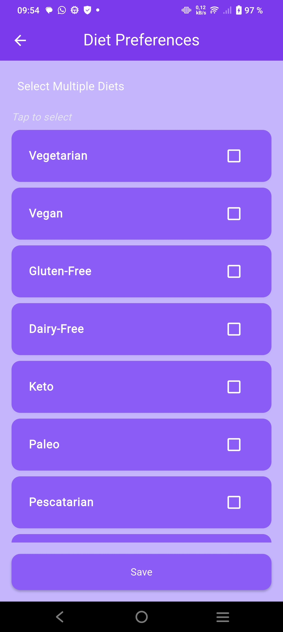 Kitchen Assistant Profile